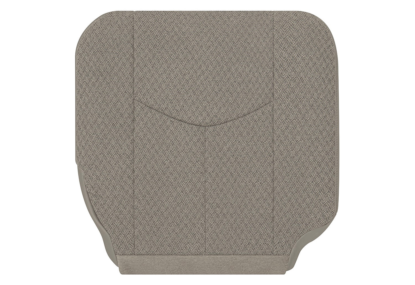 2003-2007 GMC Sierra W/T Base Work Truck Passenger Side Bottom Cloth Seat Cover Tan