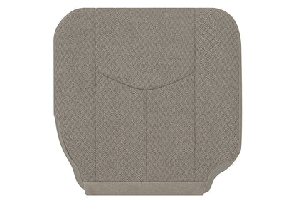 2003-2007 GMC Sierra W/T Base Work Truck Passenger Side Bottom Cloth Seat Cover Tan