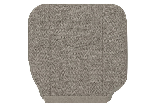 2003-2007 GMC Sierra W/T Base Work Truck Passenger Side Bottom Cloth Seat Cover Tan