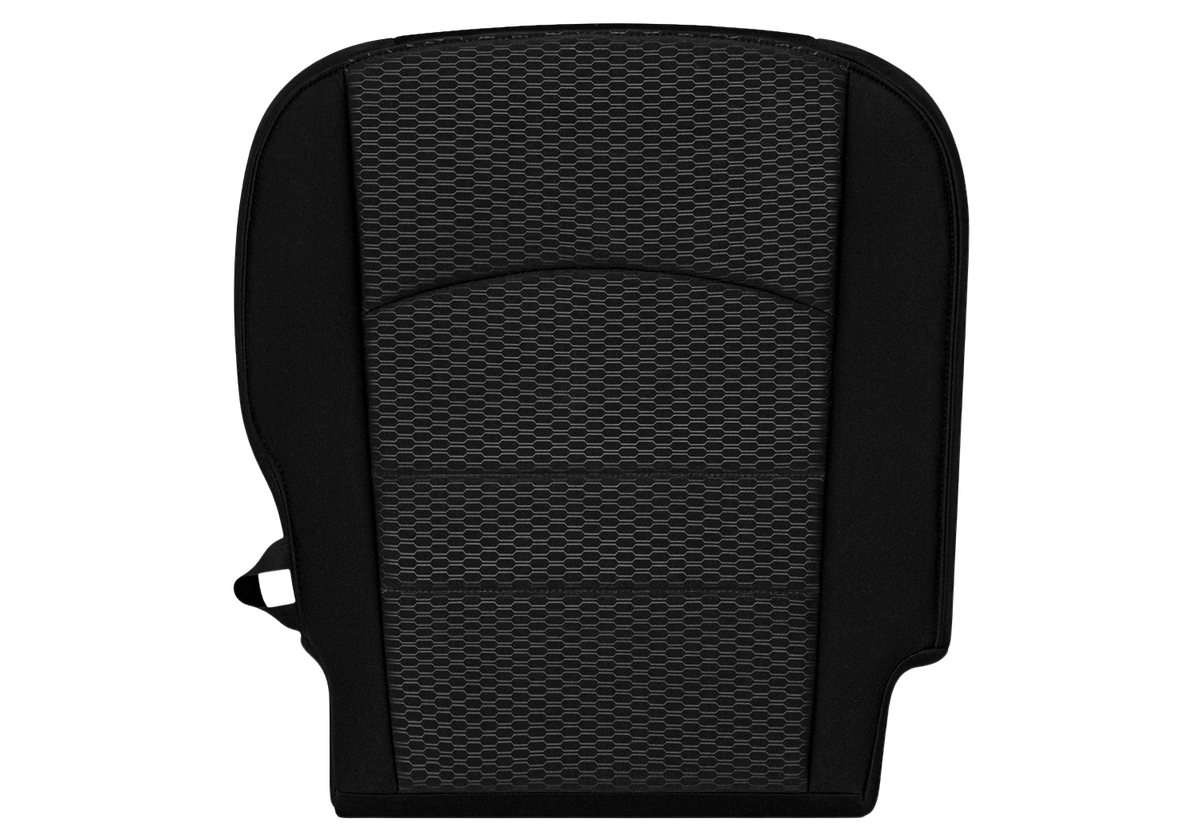 2019-2020 Dodge Ram 1500 Classic Warlock Passenger Side Bottom Cloth Seat Cover Black