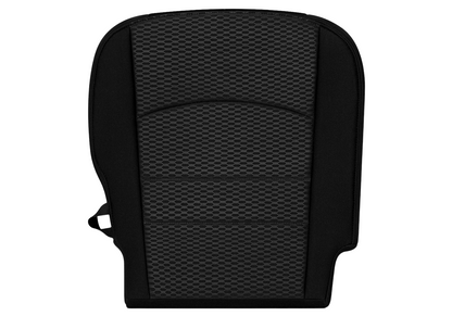 2019-2020 Dodge Ram 1500 Classic Warlock Passenger Side Bottom Cloth Seat Cover Black