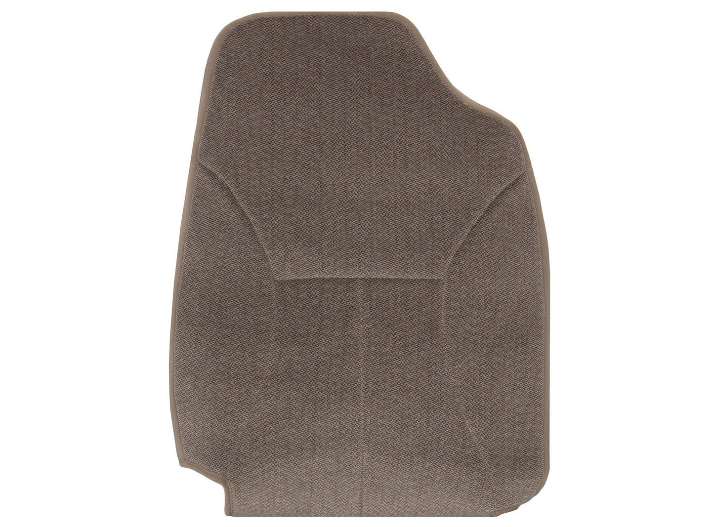 1998-2001 Dodge Ram 1500 SLT Laramie Passenger Side Lean Back Cloth Seat Cover Camel Tan