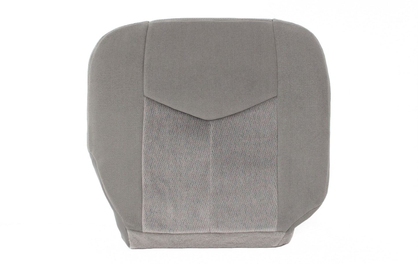 2003-2006 GMC Yukon & Yukon XL SLE SLT Passenger Side Bottom Cloth Seat Cover Gray
