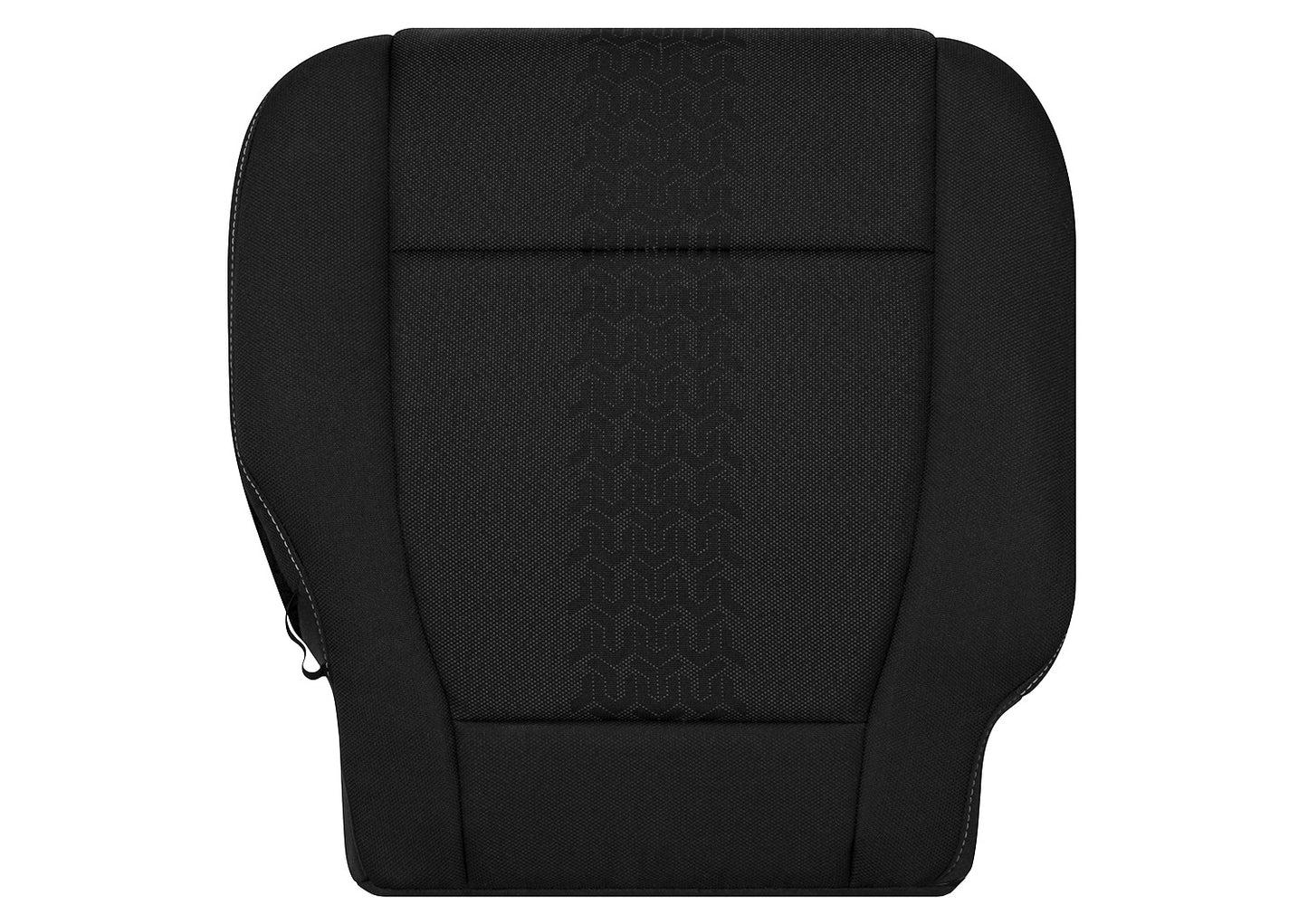 2015-2020 Ford F-150 XLT Sport Passenger Side Bottom Cloth Seat Cover Black