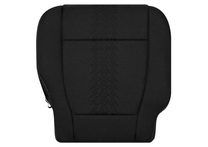 2015-2020 Ford F-150 XLT Sport Passenger Side Bottom Cloth Seat Cover Black