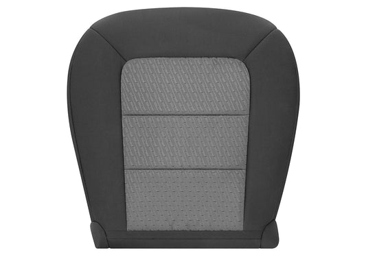 2003-2005 Ford Explorer Sport Trac Passenger Side Bottom Cloth Seat Cover 2-Tone Gray