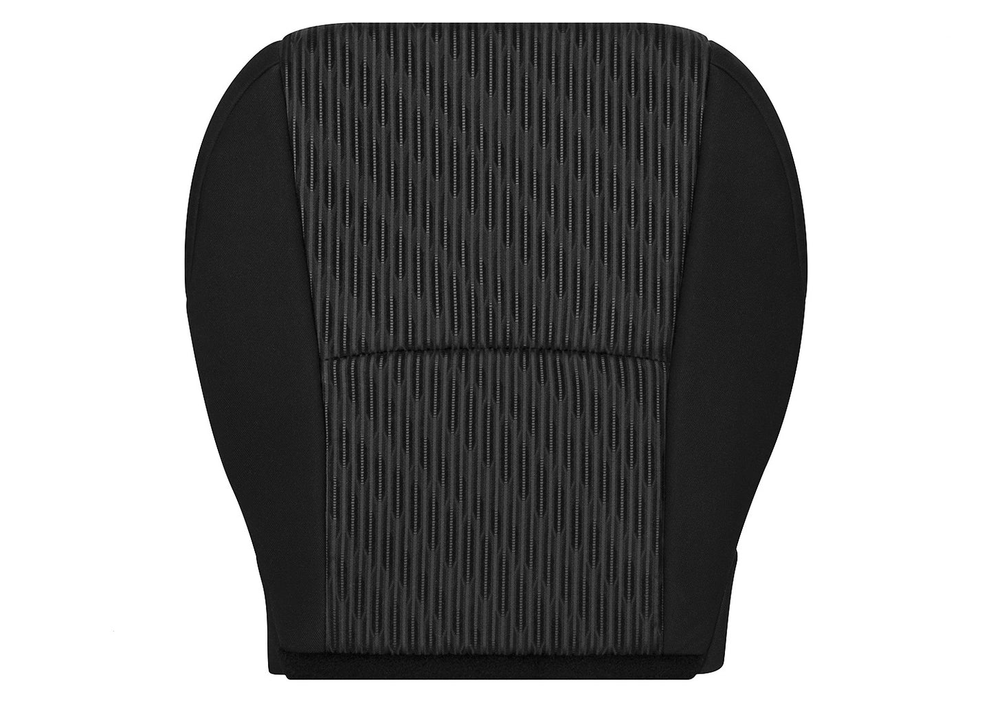 2020-2024 Toyota 4Runner Passenger Side Bottom Seat Cover Cloth Black