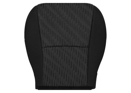 2020-2024 Toyota 4Runner Passenger Side Bottom Seat Cover Cloth Black