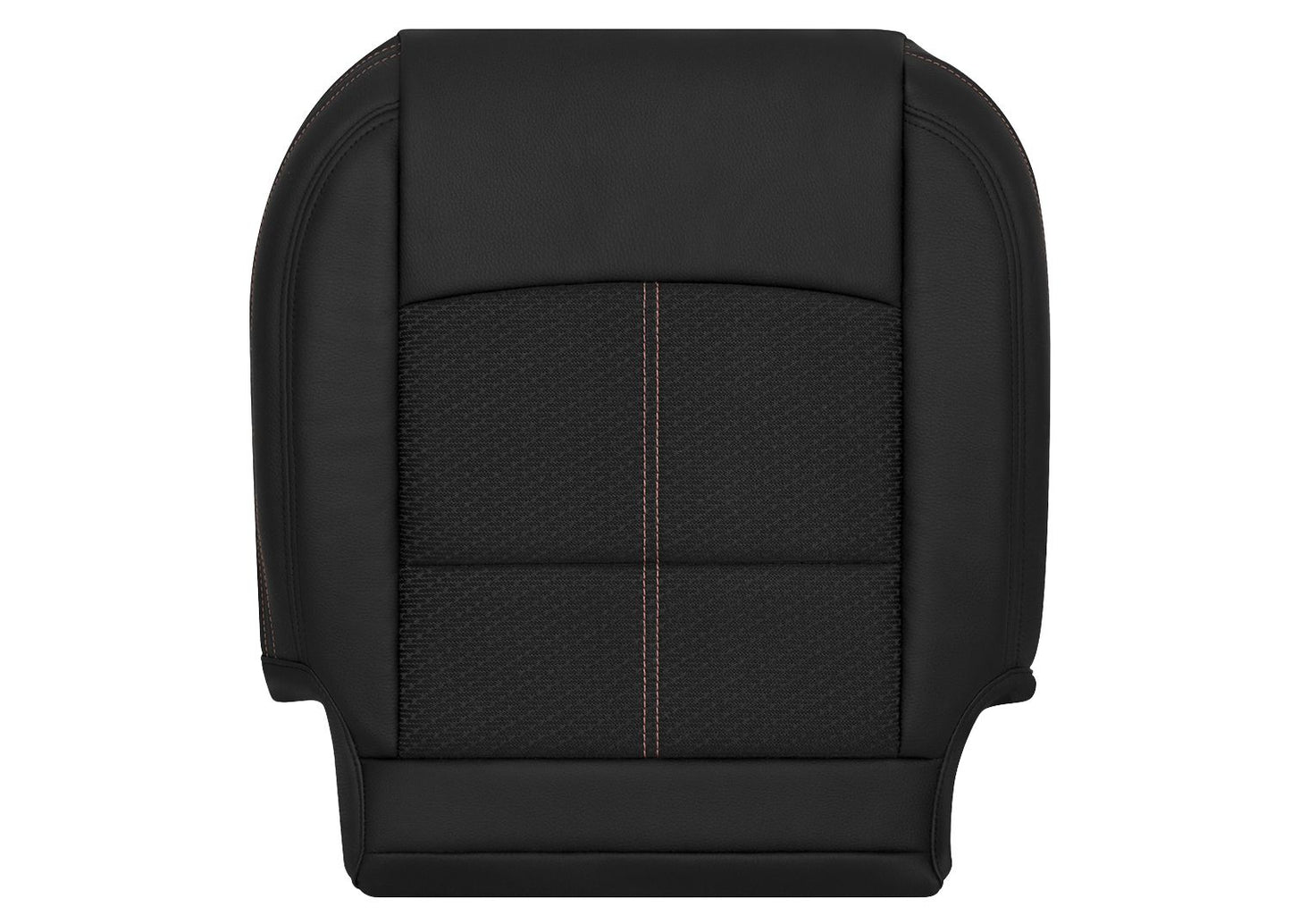 2019-2022 Nissan Altima SR Passenger Bottom Leather Cloth Seat Cover Black