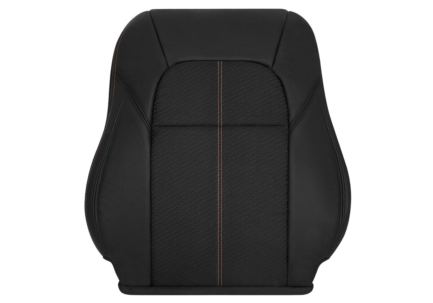 2019-2022 Nissan Altima SR Driver Lean Back Leather Cloth Seat Cover Black