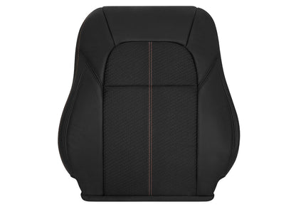 2019-2022 Nissan Altima SR Driver Lean Back Leather Cloth Seat Cover Black