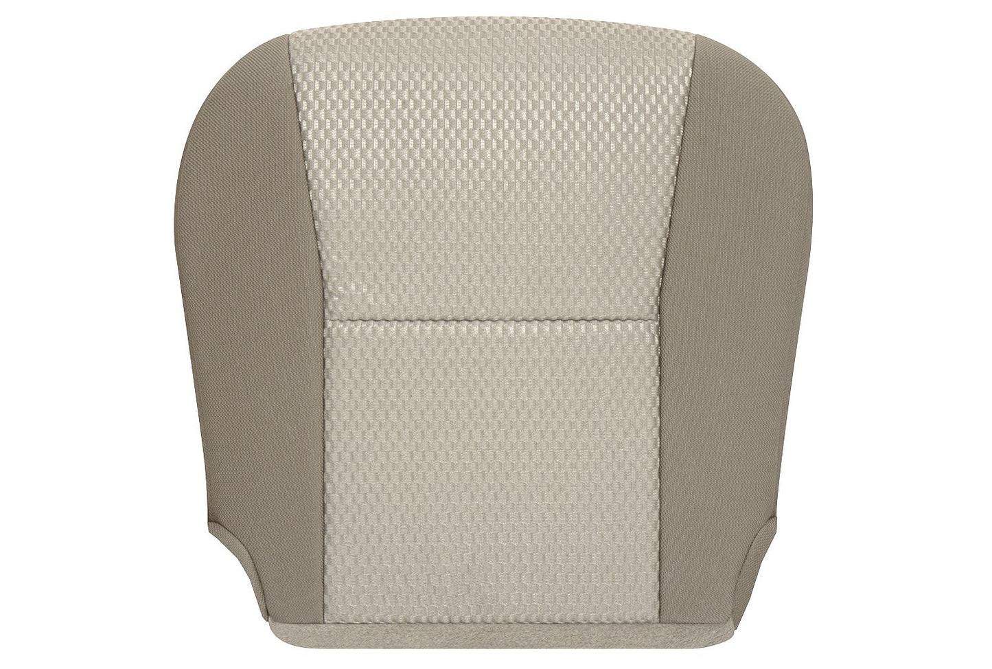 2012-2015 Toyota Tacoma Driver Bottom Cloth Seat Cover Tan Sand Beige