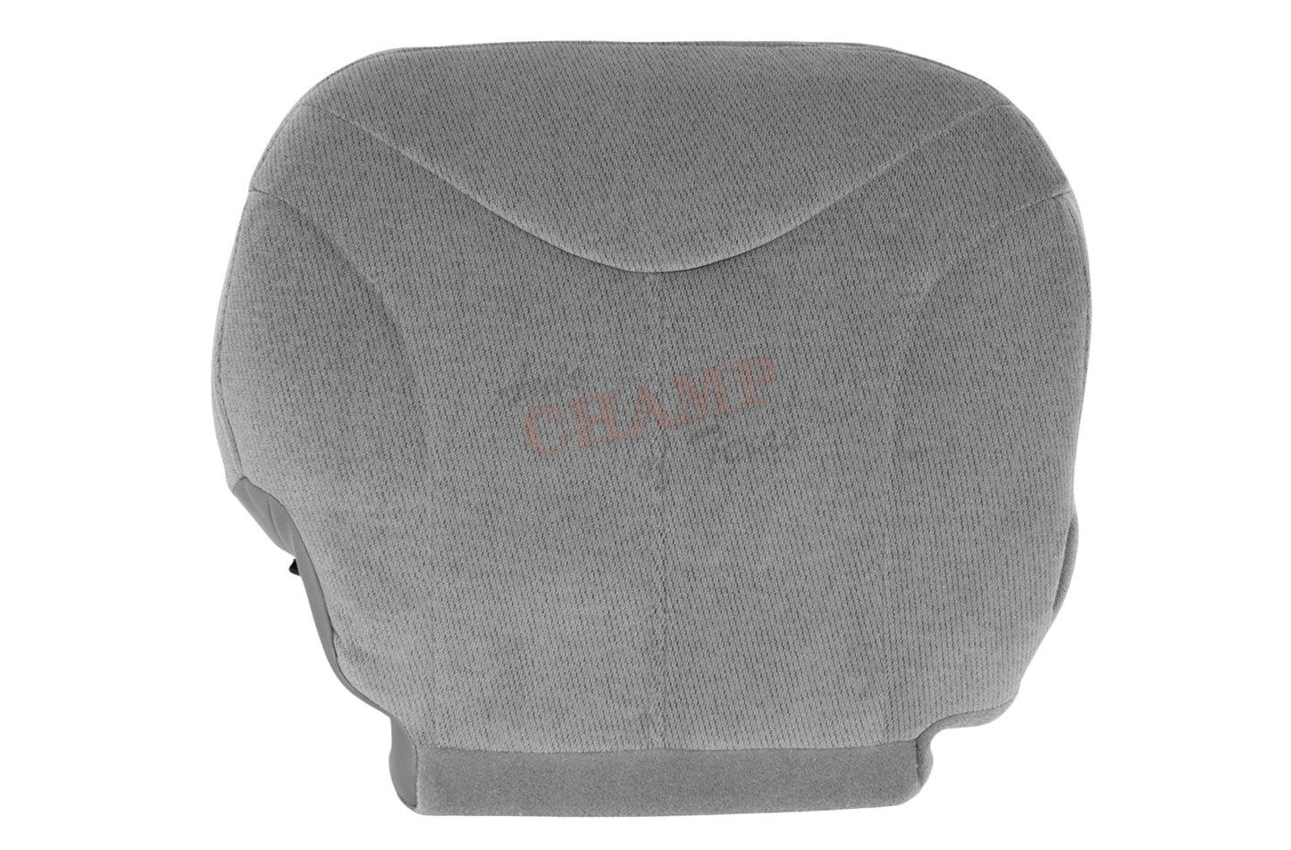 1999-2002 GMC Sierra SLE SLT Z71 Passenger Bottom Cloth Seat Cover Pewter Gray
