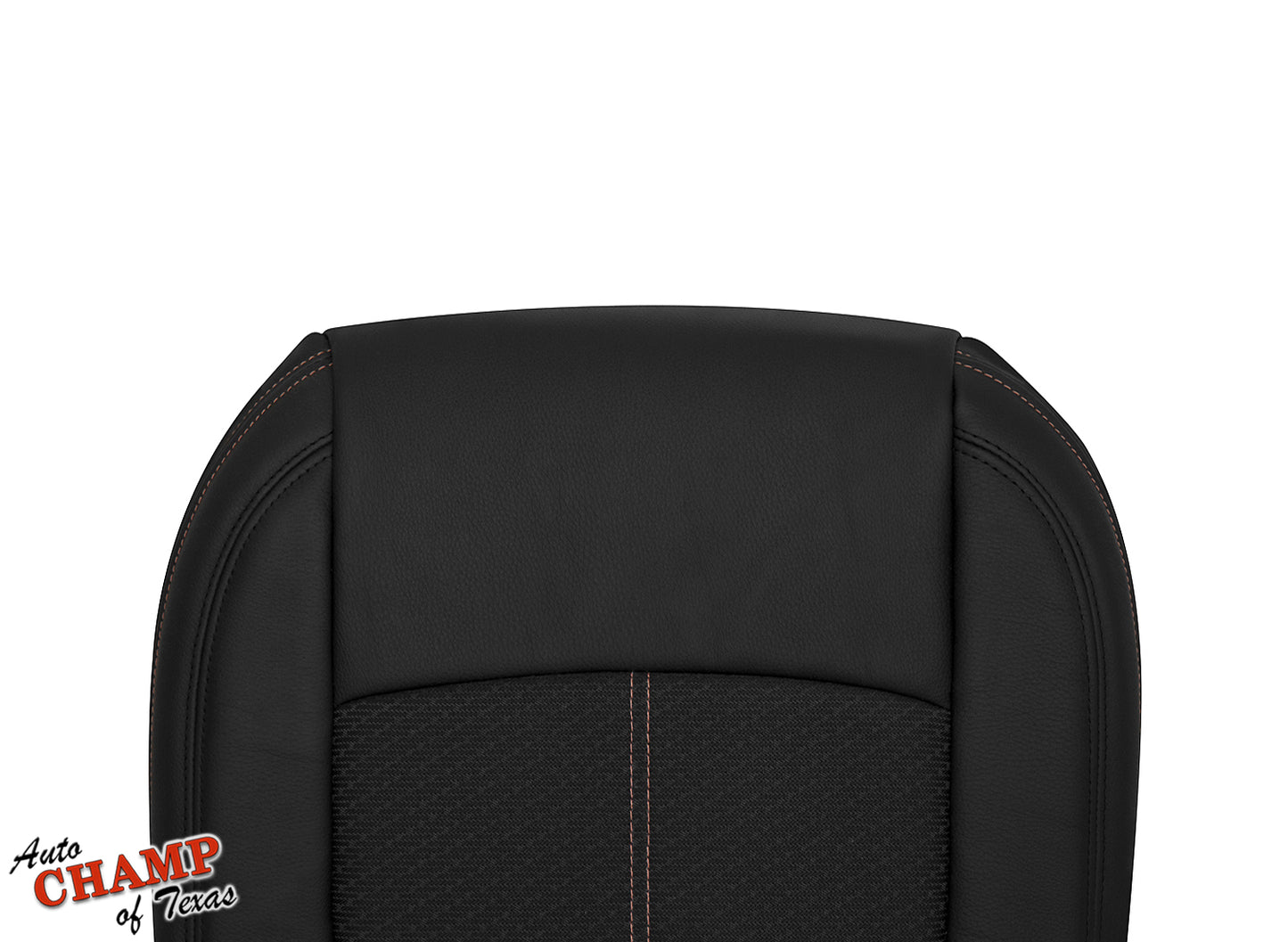 2019-2022 Nissan Altima SR Driver Bottom Leather Cloth Seat Cover Black