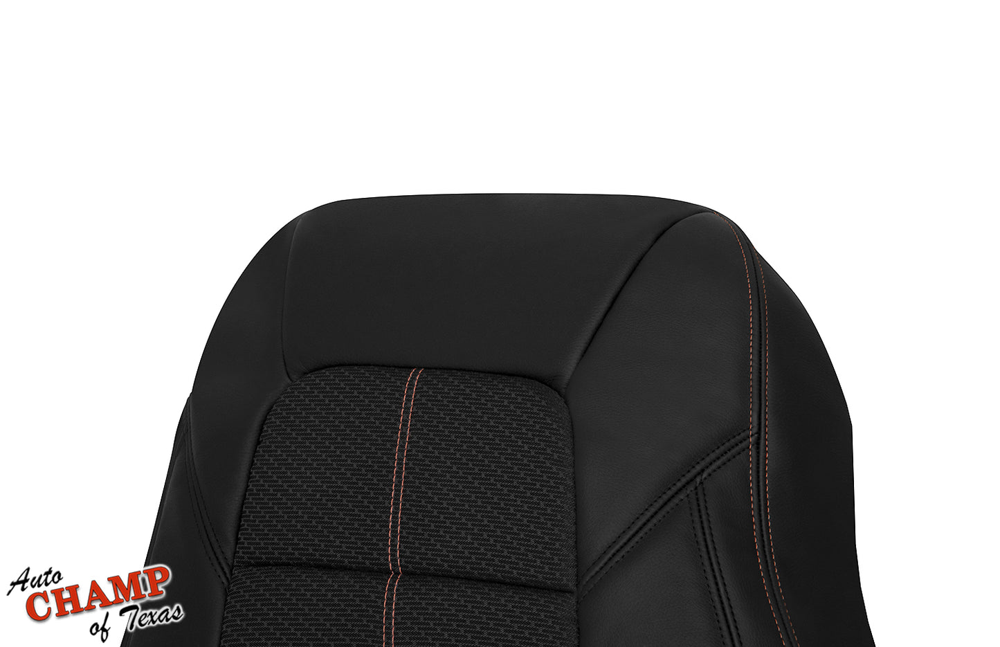 2019-2022 Nissan Altima SR Driver Lean Back Leather Cloth Seat Cover Black