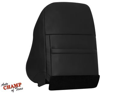 2019-2022 Nissan Altima SR Driver Lean Back Leather Cloth Seat Cover Black