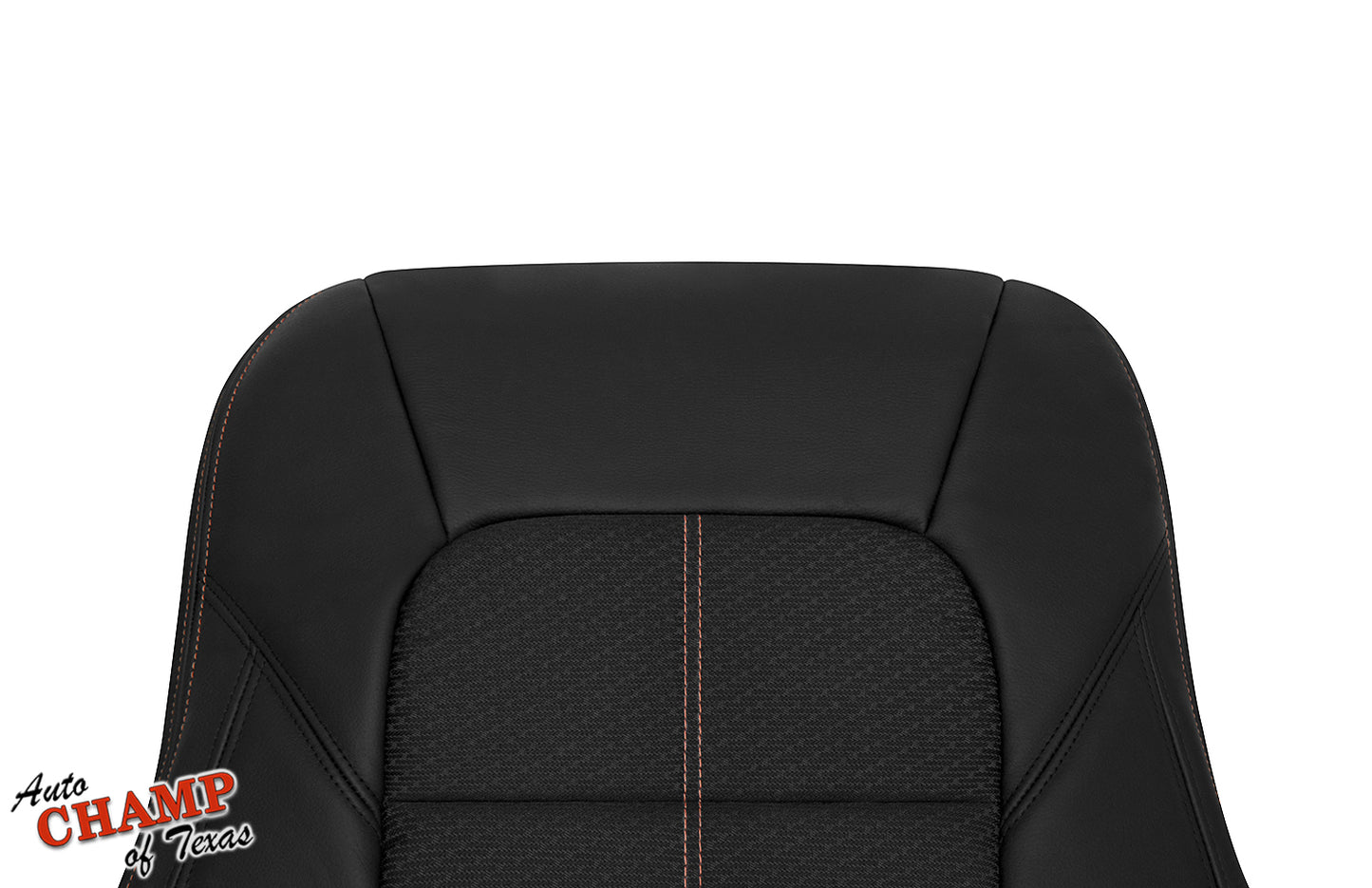 2019-2022 Nissan Altima SR Driver Lean Back Leather Cloth Seat Cover Black