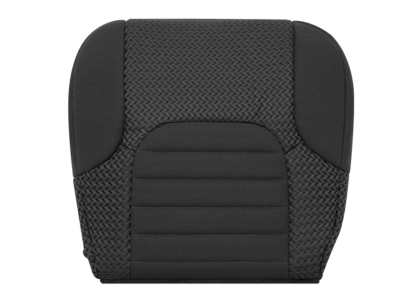 2005–2021 Nissan Frontier Driver Side Bottom Cloth Seat Cover Dark Gray