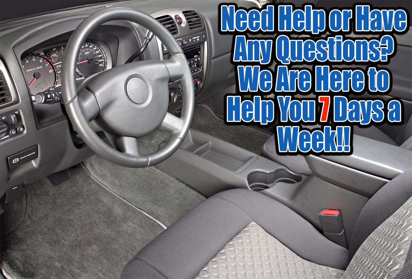 2004-2012 Chevy Colorado LT LS Z71 Z85 Driver Side Bottom Cloth Seat Cover Gray