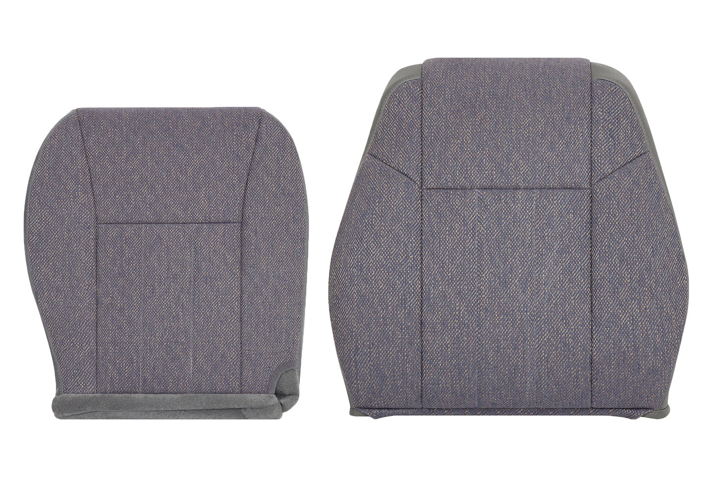 1997-1998 Jeep Cherokee Classic Driver Side Cloth Seat Covers Mist Gray