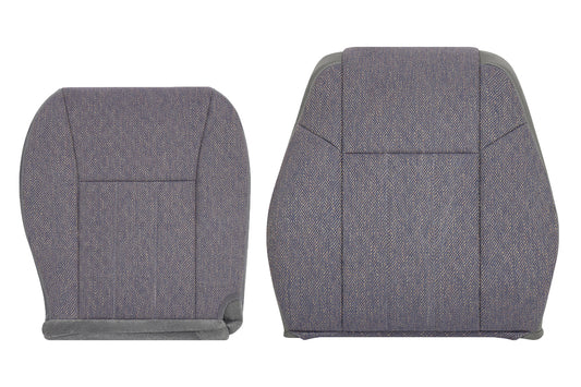 1997-1998 Jeep Cherokee Classic Driver Side Cloth Seat Covers Mist Gray
