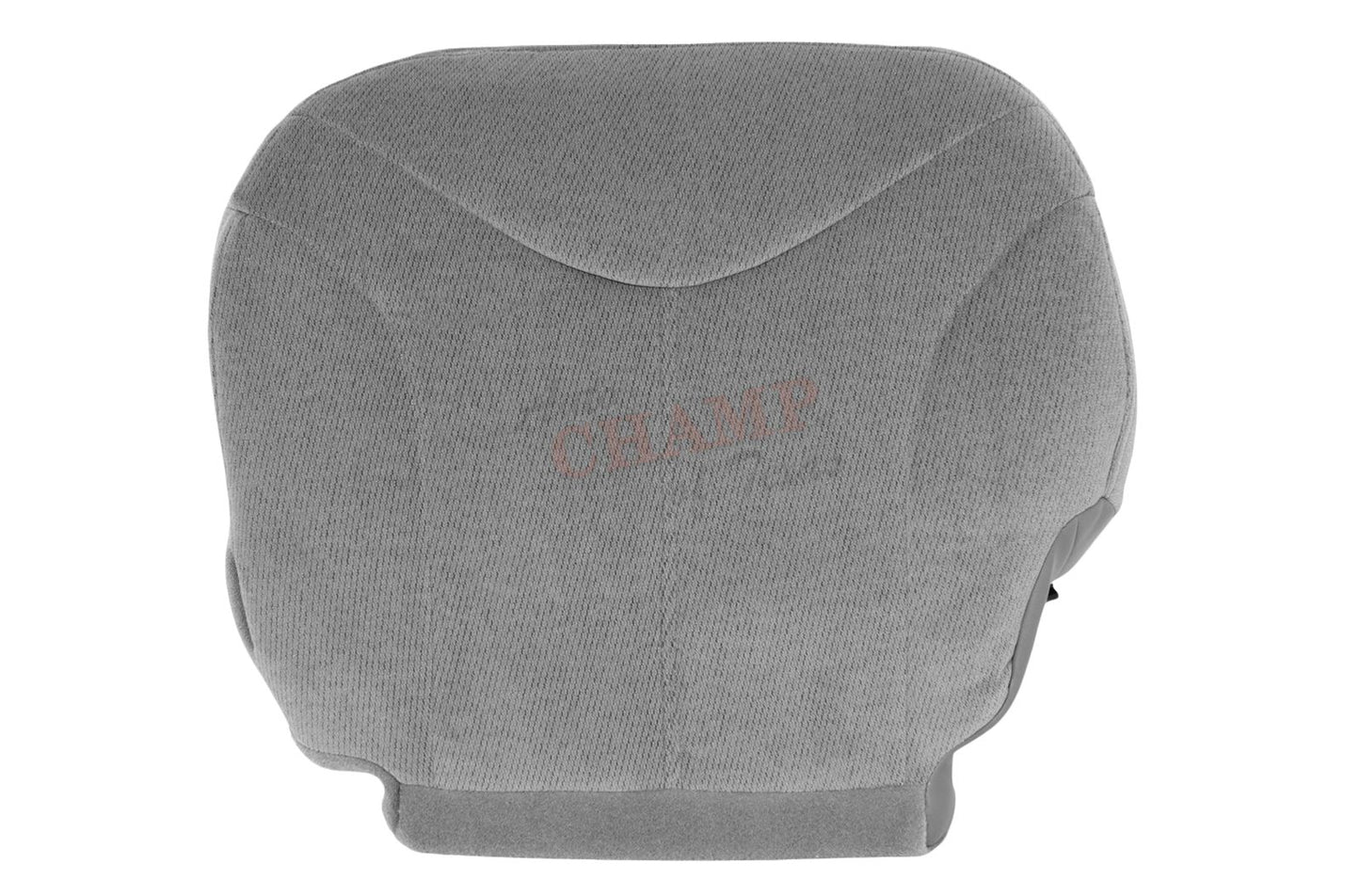1999-2002 GMC Sierra SLE SLT Z71 Driver Bottom Cloth Seat Cover Pewter Gray