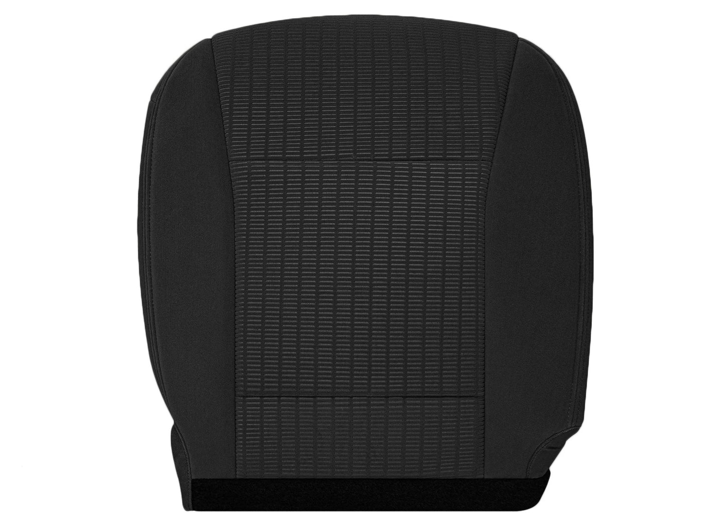 2007-2010 Ford Explorer Sport Trac Passenger Side Bottom Cloth Seat Cover Black