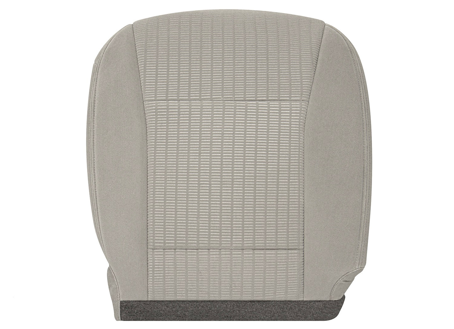 2007-2010 Ford Explorer Sport Trac Passenger Side Bottom Cloth Seat Cover Gray