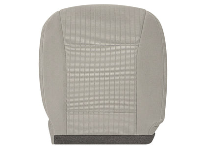 2007-2010 Ford Explorer Sport Trac Passenger Side Bottom Cloth Seat Cover Gray