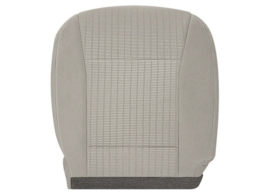2007-2010 Ford Explorer Sport Trac Passenger Side Bottom Cloth Seat Cover Gray