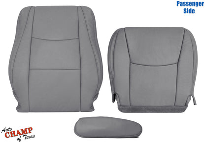 lexus gx470 passenger seat cover replacement gray