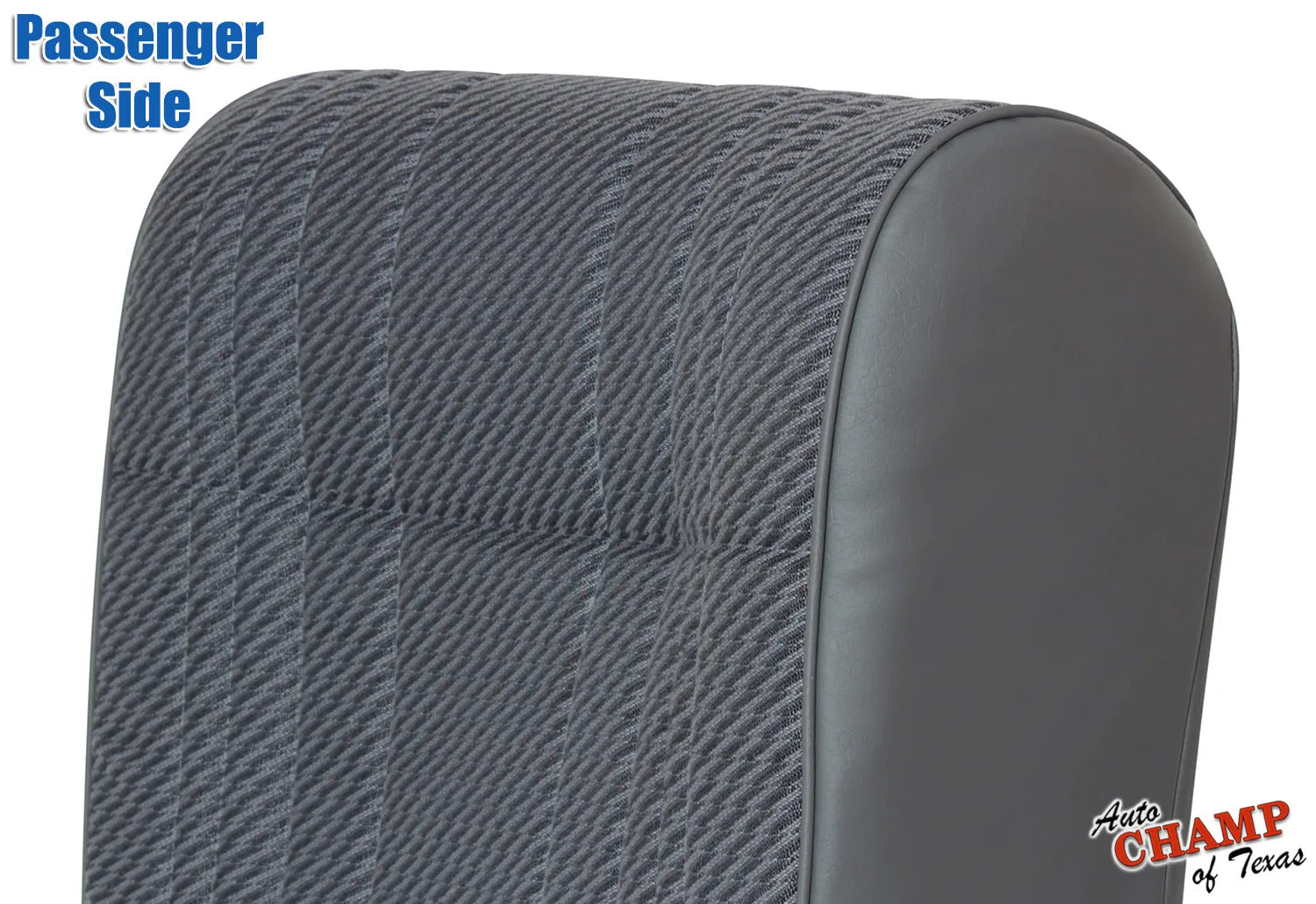 1994 1997 dodge ram 1500 st base work truck bottom cloth seat cover gray