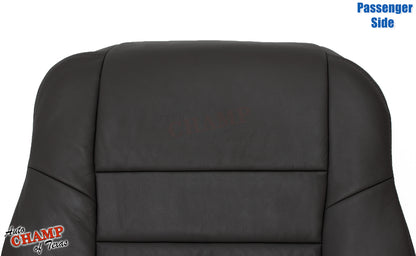 2003 2007 honda accord black backrest seat leather