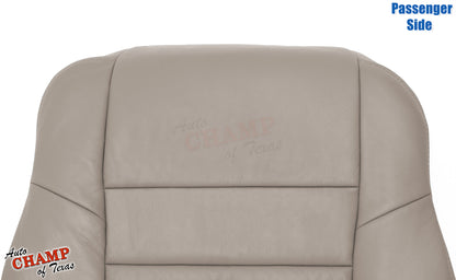 honda accord 4 door passenger seat back tan cover