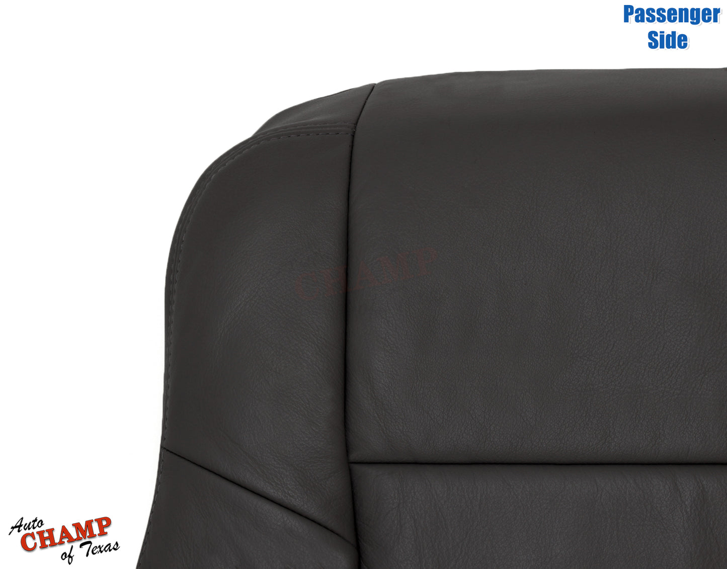 honda accord lean back leather seat black 2003 2007