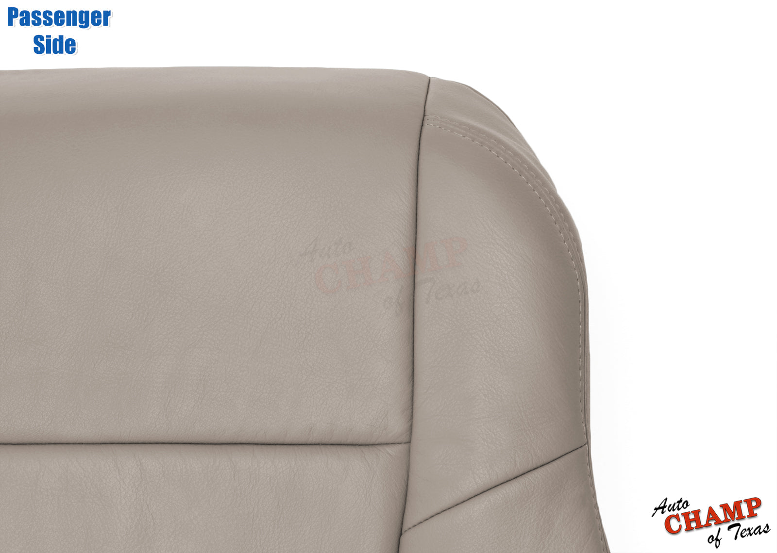 2003 2007 accord tan backrest cover passenger seat