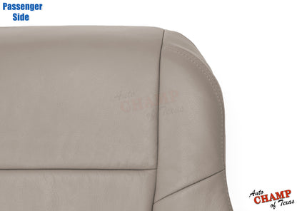 2003 2007 accord tan backrest cover passenger seat