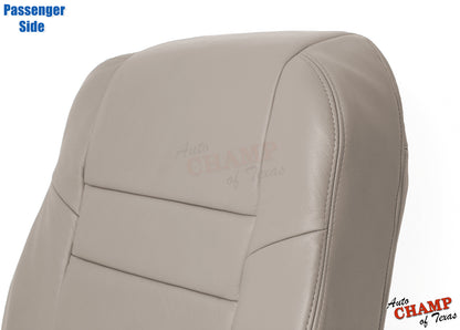 2003 2007 honda accord tan passenger seat lean back cover