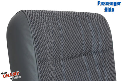 1994 1997 dodge ram 1500 st base work truck bottom cloth seat cover gray
