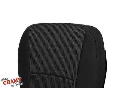 2014-2019 Toyota 4Runner Driver Side Bottom Seat Cover Cloth Black