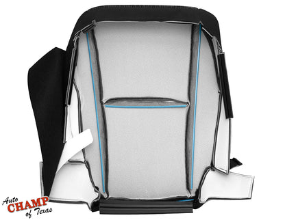 2014-2019 Toyota 4Runner Driver Side Bottom Seat Cover Cloth Black