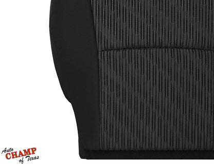 2014-2019 Toyota 4Runner Driver Side Bottom Seat Cover Cloth Black