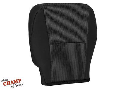 2014-2019 Toyota 4Runner Driver Side Bottom Seat Cover Cloth Black
