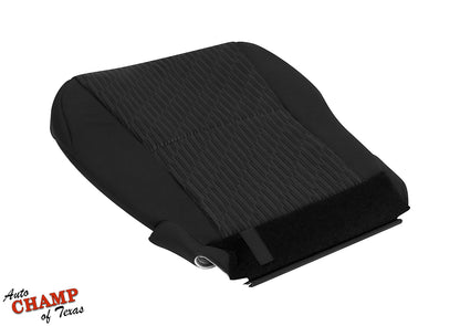 2014-2019 Toyota 4Runner Driver Side Bottom Seat Cover Cloth Black