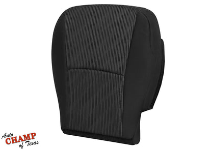 2014-2019 Toyota 4Runner Driver Side Bottom Seat Cover Cloth Black