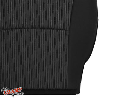 2014-2019 Toyota 4Runner Driver Side Bottom Seat Cover Cloth Black