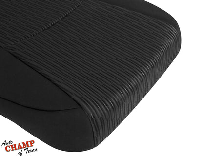 2014-2019 Toyota 4Runner Driver Side Bottom Seat Cover Cloth Black