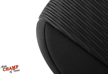 2014-2019 Toyota 4Runner Driver Side Bottom Seat Cover Cloth Black