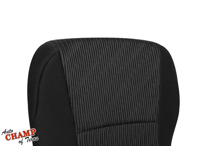 2014-2019 Toyota 4Runner Driver Side Bottom Seat Cover Cloth Black