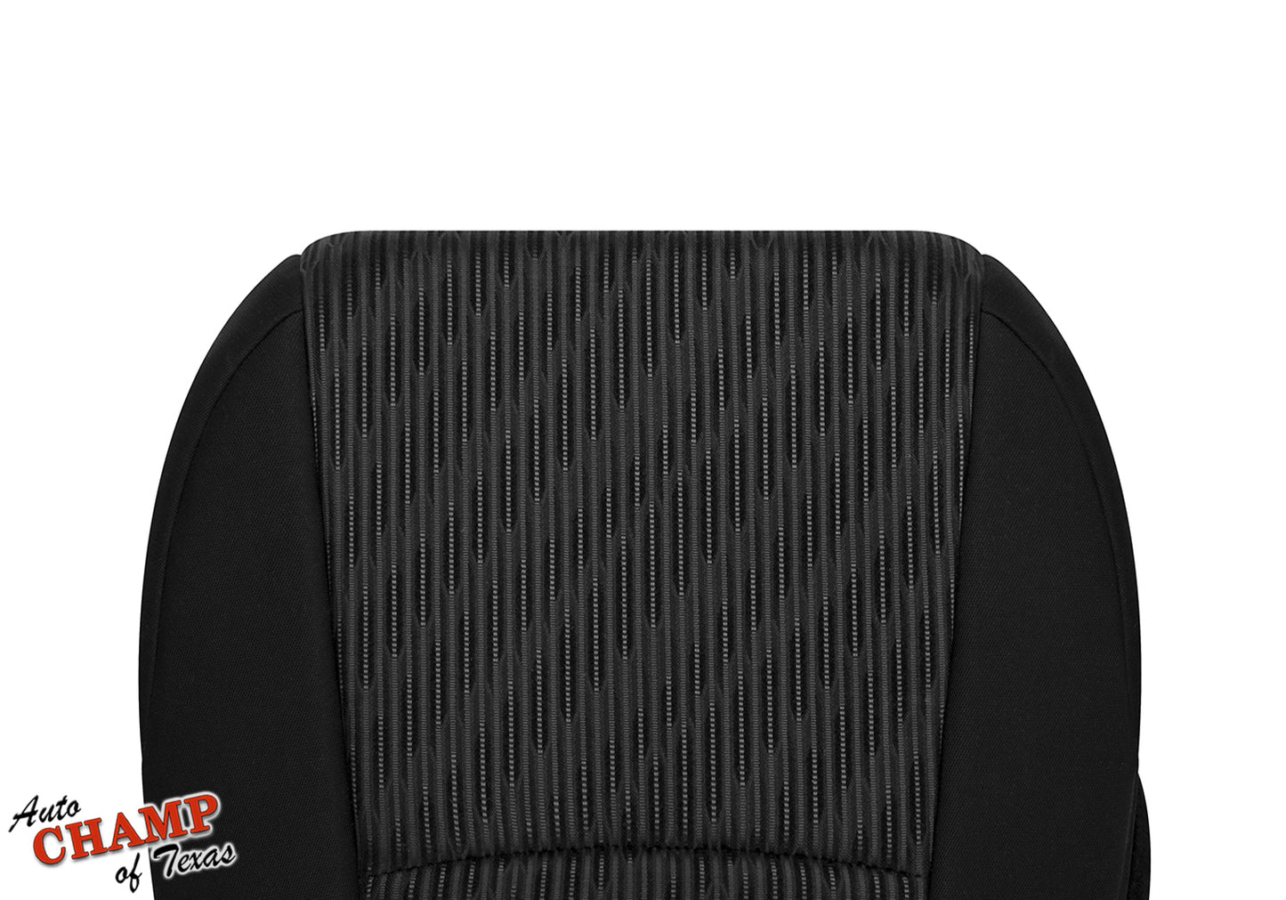 2014-2019 Toyota 4Runner Driver Side Bottom Seat Cover Cloth Black